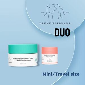 🆕*NEW* DRUNK ELEPHANT |MINI| Protini Polypeptide & Barrier Rich Repair cream